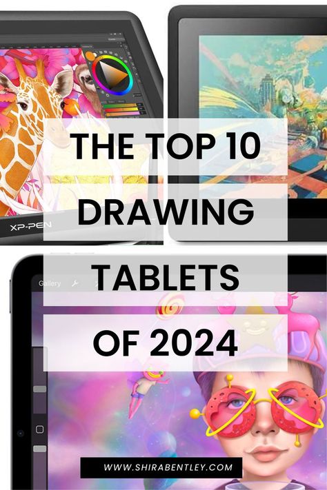 The digital canvas has expanded greatly in 2024, with drawing tablets becoming indispensable tools for artists, designers, and illustrators. Here's a rundown of the top 10 drawing tablets that are redefining creativity and precision in the digital age. Each tablet on this list has its unique strengths, catering to different needs, preferences, and skill levels. Whether you're a professional artist looking to elevate your digital work, or a hobbyist exploring your creative side, there's a tablet Drawing Tablets, Geek Christmas, Digital Drawing Tablet, Art Tablet, Drawing Tablet, Sketches Easy, Digital Artists, Art Tools, Cool Drawings