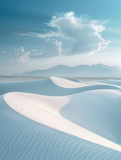 The American Southwest Photography | White Sands National Park, New Mexico 🇺🇸 | Facebook White Sand National Park, Southwest Photography, White Sands New Mexico, White Sands National Park, New Mexico History, White Sands National Monument, Carlsbad Caverns National Park, Mexico History, Carlsbad Caverns