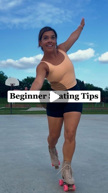 How To Lace Up Roller Skates, How To Skate Backwards, How To Skate, Roller Skating Outfits Casual, How To Roller Skate For Beginners, Skate 3, Roller Skaters, How To Go, How To Protect Yourself