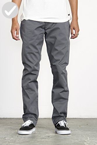 Vans Outfit Men, Dickies Clothing, Business Casual Attire For Men, Cholo Style, Rvca Mens, Vans Outfit, Mens Chino Pants, Slack Pants, Mens Fashion Streetwear