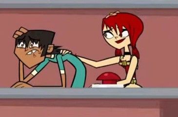 Zoe X Mike Total Drama, Mike And Zoey Total Drama Fanart, Mike And Zoey Total Drama, Mike X Zoey, Mike Total Drama, I'm Annoying, Warner Bros Cartoons, Hiking Summer, Drama Total