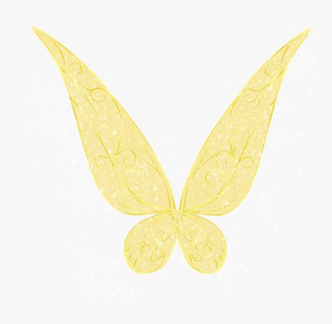 Iridessa Tinkerbell, Tinker Bell Wings, Fairies Wings, Fairy Wings Aesthetic, Hoco Posters, Tinkerbell Wings, Wings Aesthetic, Yellow Fairy, Bell Image