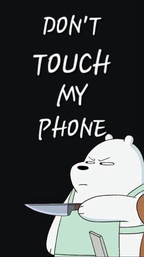 3 Bear Wallpaper, Ideas For Home Screen Phone, Funny But Cute Wallpaper, Cute Wallpaper Backgrounds Home Screen, Don't Touch My Phone Lock Screen Wallpaper, Lock Screen Wallpaper Cartoon, Cute Home Screen Wallpaper Iphone, Lockscreen Funny, Funny Wallpapers Lockscreen