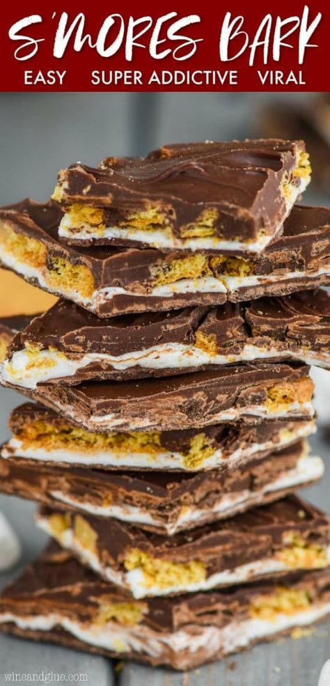 Smores Chocolate Bark, Smore Bark Recipe, S’more Chocolate Bark, S’mores Bark Recipe, S’more Bark, S’mores Chocolate Bark, Christmas Smores Bark, Smores Bark Recipe, S’mores Candy