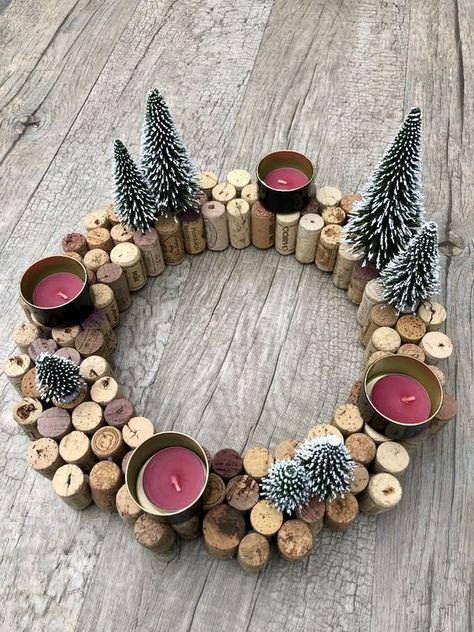 Wine Cork Crafts Christmas, Cork Crafts Christmas, Painting Front Porch Concrete, Wine Cork Diy Crafts, Front Porch Concrete, Cork Crafts Diy, Painting Front Porch, Wine Cork Diy, Wine Cork Art