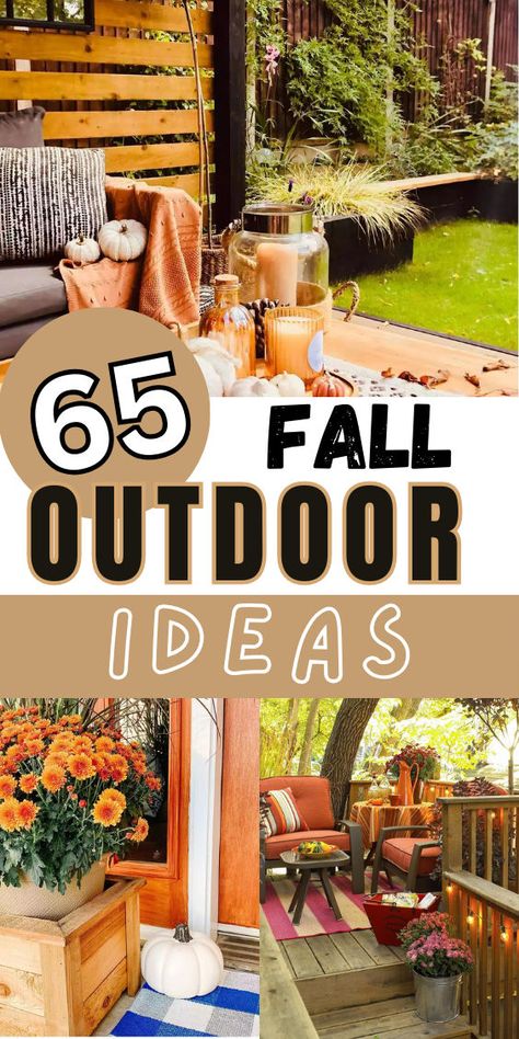 Transform your outdoor space with these fall decor ideas! Discover creative ways to bring autumn charm to your front porch, yard, or patio with pumpkins, cozy textiles, and rustic accents. Perfect for creating a warm and welcoming atmosphere, explore simple and budget-friendly options that suit your style. Click to see more and follow us for endless fall outdoor decor inspiration and ideas! Fall Outdoor Decorating, Thanksgiving Table Decor Ideas, Outdoor Decorating Ideas, Fall Patio, Thanksgiving Table Decor, Cozy Fall Decor, Table Decor Ideas, Fall Thanksgiving Decor, Outdoor Decorating