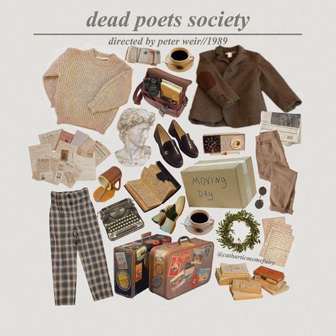 ☆ deanna ☆ | infj on Instagram: “comment any suggestions you have!” Niche Memes, Academia Outfits, Academia Style, Dead Poets Society, Fashion Tumblr, Mood Board Fashion, Inspiration Mode, Mode Vintage, Mode Style