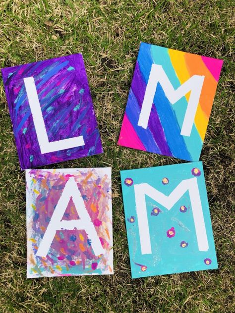 Simple Ideas for a Backyard Art Party - Glitter On A Dime Art Party Games Activities, Cheap Painting Ideas, Arts Birthday Party Ideas, Art Party Activity Ideas, Backyard Art Party, Art Party Decorations Diy, Kids Party Crafts Activities, Canvas Kids Art Ideas, Paint Party Cupcakes