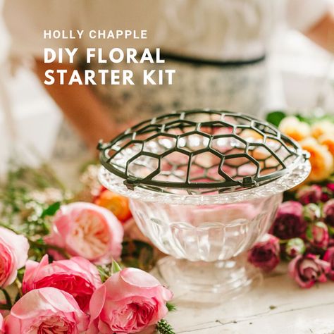 For the Love of Flowers - Holly Chapple Holly Chapple For the Love of Flowers - Holly Chapple | The Full Bouquet Blog Focal Flowers, Become A Florist, Floral Mechanics, Hope Flower, Full Bouquet, Floral Design Business, Pillows Flowers, Florist Shop, Wedding Marketing