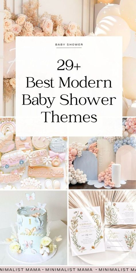 Searching for cute baby shower themes for 2024? These totally girly baby shower themes are all beautiful, modern, elegant and classy! If you're tired of hunting for unique baby shower themes, we've got all the inspo you need - from baby shower cakes, cookies, invitations, decorations and more - *these* are the baby girl shower themes I'm obsessing over! Girly Baby Shower Themes, Cute Baby Shower Themes, Modern Baby Shower Themes, Gender Neutral Baby Shower Themes, Unique Baby Shower Themes, Girl Shower Themes, Classy Baby Shower, Chic Baby Shower