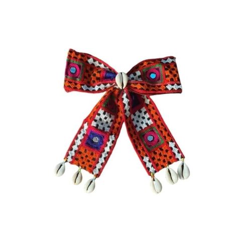 DM for product link‼️ Navratri Bows for womens and girls •Handcrafted Elegance: These vibrant bow ties are meticulously handcrafted, showcasing intricate embroidery with colourful thread patterns. •Unique Design: Each bow tie features a distinctive design with an eye-catching blend of red, yellow, green, blue, and silver embellishments. •Versatile Accessory: Suitable for formal occasions or to add a touch of flair to casual outfits, these bow ties are versatile fashion statements. #fashions... Dandiya Night, Navratri Collection, Bow Tie Hair, Baby Ball, Tie Hair, Linen Men, Handmade Hair Bows, Lace Hair, Mens Fragrance