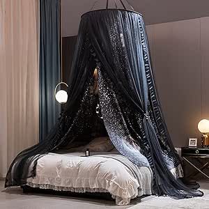 Bed Canopies, Bedroom Board, Princess Canopy, Canopy Bed Curtains, Goth Bedroom, Princess Design, Fantasy Bedroom, Girls Rooms, Sanctuary Bedroom