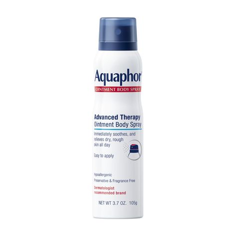 Aquaphor Healing Ointment, Seborrheic Keratosis, Spray Moisturizer, Healing Dry Skin, Healing Balm, Healing Ointment, Dry Skin Body, Spray Lotion, Rough Skin