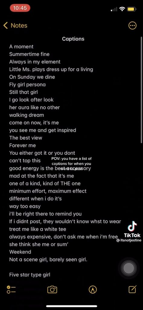 Shes A 10 But Captions, Captions For Duo Pics, Captions For Late Night Posts, Insta Captions Black Outfit, Fashion Show Captions Instagram, Fly Girl Captions For Instagram, Instagram Captions For Senior Pictures, Caption For Club Pics, Yearbook Captions Ideas