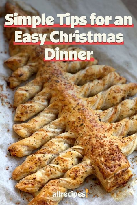 Nicole Mclaughlin, Classic Savory, Easy Christmas Dinner, Perfect Christmas Dinner, Christmas Eats, Puff Pastry Filling, Honey Glazed Ham, Seasonal Desserts, Christmas Eve Dinner