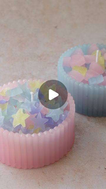 Hormscent on Instagram: "Learn how to make a Cotton Candy Star Candle

What do you get in this course 

learn how to use the wax with the right temperature 

What equipment and tools to use in this course 

colours that we use in this course 

You can go back to learn again and again anytime you want 

Item Overview
This digital listing, includes:
Video Tutorials: 1 video, (English subtitles)
Printable PDF files: recipe with ingredients, tools & tips. (English)

▶ Difficulty level: Easy

▶ Watch the videos:
Click the links in the PDF recipe files

- Link on full video tutorial on YouTube

#videolesson #candlebusiness #candles 
#candle #makingcandle #candleinstagram #hobbiecraft #candleinspo #pastelcandle #candledesigns candlemaking #candlemaker #scentedcandles #homedecor #aesthetic #aesthe Candle Making Tutorial Videos, Pastel Candle, Star Candle, Candle Maker, Candle Business, Designer Candles, Aesthetic Aesthetic, Video Lessons, Video Tutorials