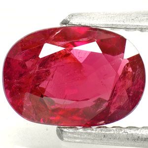 1.16-Carat Exquisite Blood Red Ruby from Mozambique (Unheated) Green Oval, Green Garnet, Star Sapphire, Bluish Green, Star Ruby, Ruby Stone, Blood Red, Red Ruby, Natural Ruby