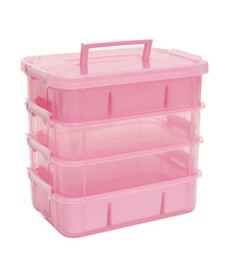 The Everything Mary Four Tray is the perfect storage solution for all your crafting needs Constructed from high - quality, durable plastic, this organizer box features four trays that provide ample space for all your supplies Each tray is spacious enough to accommodate a variety of items such as art supplies, craft tools, sewing materials, tackle, and more The secure latch keeps everything safely in place, and the handle makes it easy to carry the box wherever you go13 x 984 x 708High Quality Cr Declutter Craft Supplies, Mary Craft, Craft Storage Containers, Hobby Storage, Small Storage Containers, Craft Supply Storage, Sewing Materials, Craft Storage Organization, Art Supplies Storage