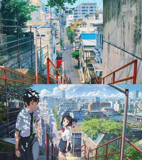 For those of us who love anime, we might be wondering if some of the locations in the series that we watch are actually based on real life. The answer is yes! This is known as “Seichijunrei” in Japanese, which means “real-life anime locations”. It’s become common practice to visit some of the places featured… The post 20 Anime Locations In Real Life In Tokyo You MUST Visit appeared first on Sugoii Japan. Anime Vs Real Life, Yakushima, Your Name Anime, Anime Places, Tokyo Japan Travel, Japan Photography, Kimi No Na Wa, Go To Japan, Real Anime