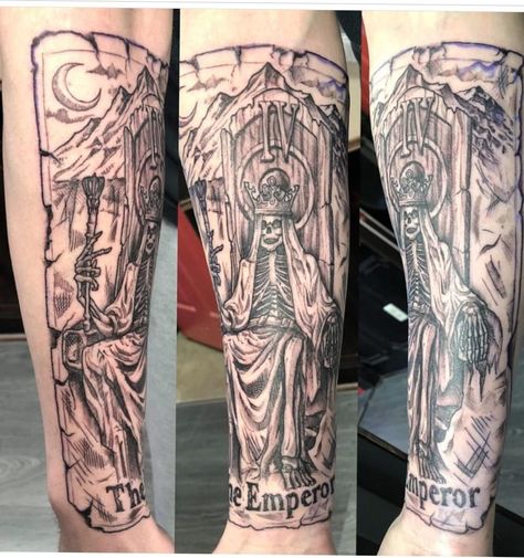 Emperor Tarot Card Tattoo, The Emperor Tattoo, Emperor Tarot Tattoo, Emperor Tattoo, Emperor Tarot Card, Emperor Tarot, The Emperor Tarot, Tarot Tattoo, Tarot Card Tattoo