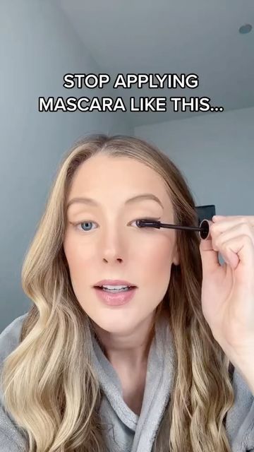 Perfect Mascara Tutorial, Mascara Techniques, Mascara Tutorial, Telescopic Mascara, Mascara Hacks, Apply Mascara, Natural Mascara, Makeup Hacks Tutorials, Makeup Mistakes