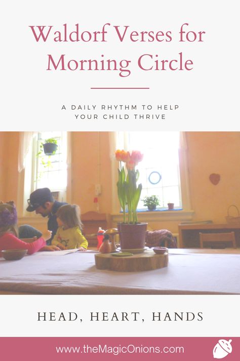 Circle Time Homeschool Preschool, Waldorf Reading Activities, Waldorf Songs Circle Time, Waldorf Lessons Kindergarten, Waldorf Preschool Homeschool, Circle Time Homeschool, Daily Rhythm Waldorf, Waldorf Morning Rhythm, Waldorf Morning Circle