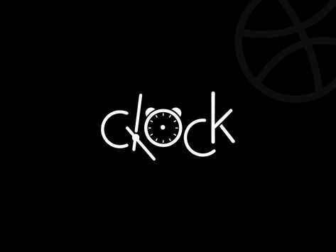 Clock Initial Letter Logo Concept logo initial branding logotype design illustration creative clock time Logo Watch Design, Clock Illustration Art, Logotype Design Typography, Clock Logo Design, Time Logo Design, Webpage Design Layout, Time Logo, Clever Logo Design, Typographie Inspiration