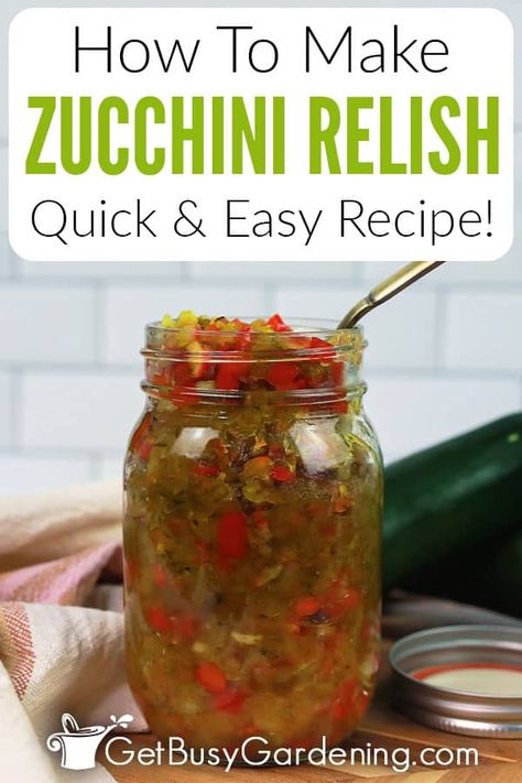 Zucchini Relish Recipes Dill, Zuchini Relish Recipe, Zuchini Relish Canned, Zucchini Sweet Relish Recipes, Zucchini Pickle Relish, Vegetable Relish Recipes, Zucchini Chow Chow, Overgrown Zucchini Recipe, Zucchini Relish Recipes Easy