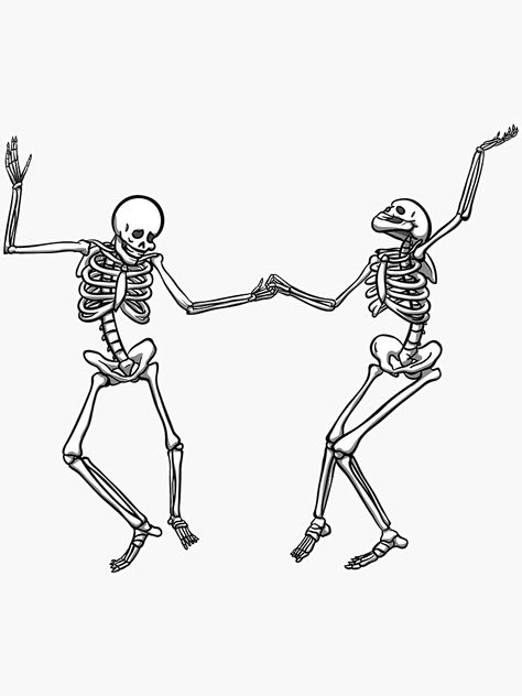 2 Skeletons Dancing, Female And Male Skeleton, Disco Skeleton Tattoo, Dancing Skeleton Disco Ball Tattoo, Skeleton Friend Tattoo, Skeletons Dancing Drawing, Skeletons Hugging Drawing, Dancing Skull Tattoo, Dancing Boots Tattoo