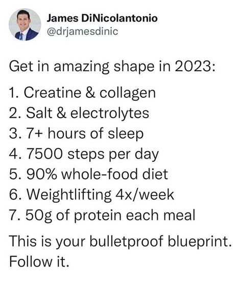 Dr James Dinicolantonio, James Dinicolantonio, Best Salt, Plain Water, Can't Stop Won't Stop, Get My Life Together, I Work Out, Self Care Activities, Healthy Mind