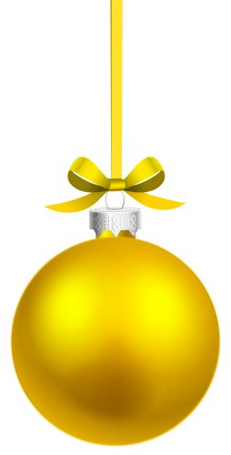 Web Clipart, Best Png, Yellow Ornaments, Christmas Applique Designs, Png Pictures, Ball Png, Pallet Christmas, Holiday Pictures, Christmas Drawing