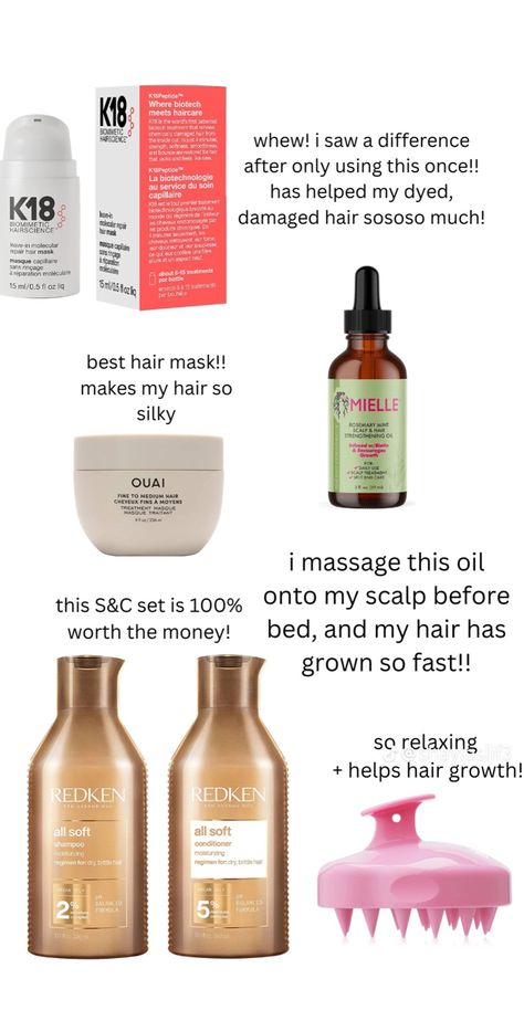 Health Hair Growth, Hair Care Straight Fine, Shampoo To Help Hair Grow, Good Hair Products For Straight Hair, Monthly Maintenance Beauty, Healthy Hair Routine Products, Shampoos That Are Good For Your Hair, Thinned Out Hair, Silky Hair Tips