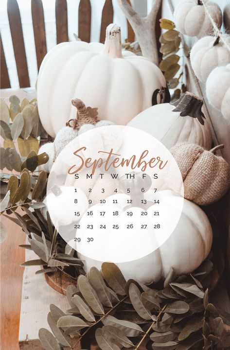 September Lockscreen, Seasonal Backgrounds, Phone Collage, Iceland Wallpaper, Month Wallpaper, Fall Ios, September Wallpaper, 2019 Wallpaper, Apple Desktop