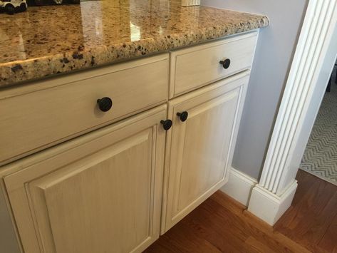 Sw Antique White Cabinets, Sw Antique White, Sherwin Williams Antique White, Mega Greige, Painted Island, Antique White Cabinets, Best Wall Colors, White Kitchen Cabinets, White Cabinets