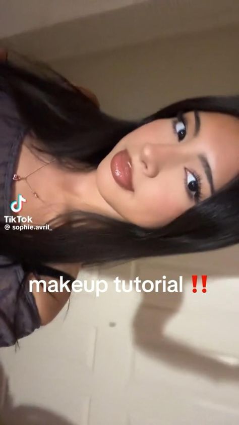 Makeup tutorial🫶🏼 Smooth Makeup Base Tutorial, Permit Makeup, Rare Beauty Blush Tutorial, Juvia Place Blush, Mauve Blush Makeup, Wild Makeup Ideas, Copy N Paste Makeup, Rare Beauty Blush Shades, Rare Beauty Makeup Tutorial