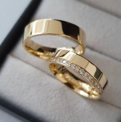 Wedding rings engagement