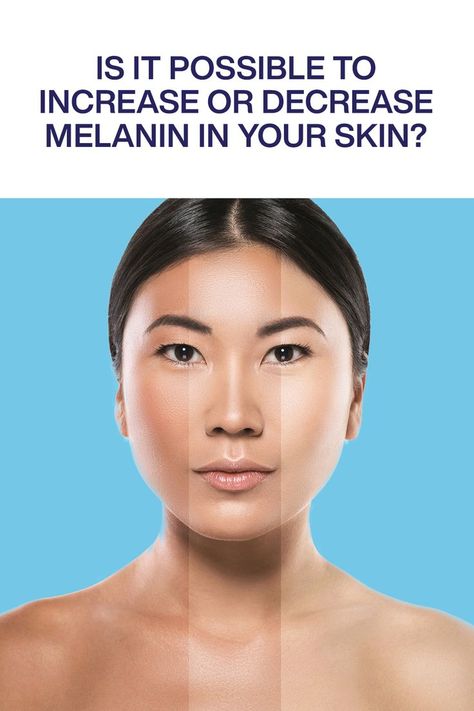 Attaining the darker or lighter skin tone is trendy these days. Before you decide to change your skin color, know the science behind skin pigment melanin. How To Make Your Skin Darker, How To Decrease Melanin In Skin, Even Tone Skin How To Get, Dusky Skin, Melanin Skin, Cool Skin Tone, Lighter Skin, Color Effect, Skin Concern