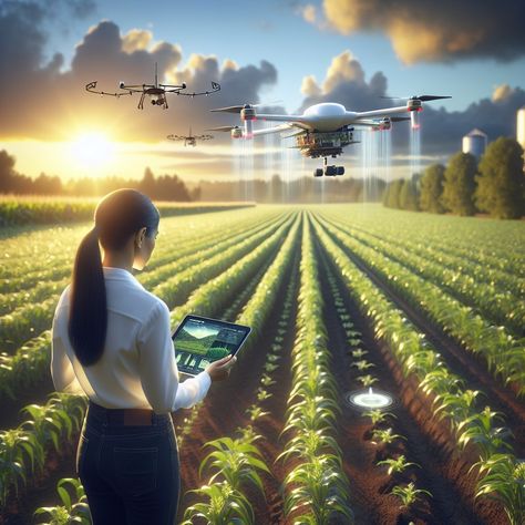 🌾 AI Agriculture: Optimize crop yields and monitor soil health with AI tools like FarmLogs and CropX. Ensure sustainable farming with precision agriculture. #AIAgriculture #SustainableFarming Agriculture Aesthetic, Precision Agriculture, Environmental Sustainability, Love The Earth, Sustainable Farming, Soil Health, Roxy Women, July 25, Agriculture