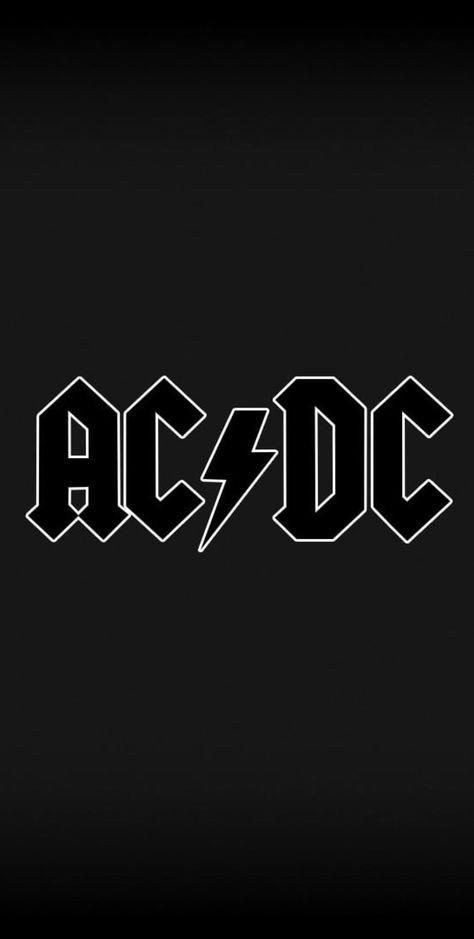 Dc Wallpaper, Ac Dc, To Share, Black