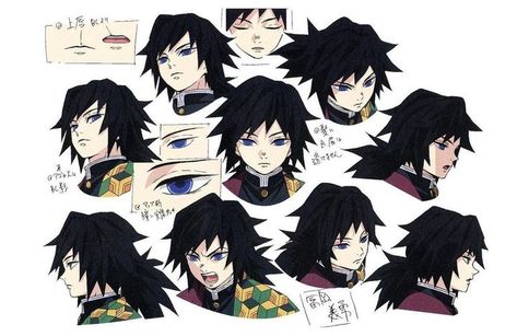 giyushino | Content - Giyushino Design - Wattpad Good Animated Movies, Anime Lineart, Character Model Sheet, Model Sheet, Japanese Manga Series, Fete Anime, Character Sheet, Karakter Anime, Slayer Anime