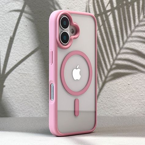 New Senior 16 Pink Magsafe Magnetic Phone Case for iPhone 16 15 14 13 12 11 Pro Max Plus Matte Frame Good Phone Cases, Iphone 16 Case, Iphone 15 Plus, Acrylic Phone Case, Iphone 11 Colors, Apple Aesthetic, Acrylic Phone, Iphone Colors, Magnetic Attraction