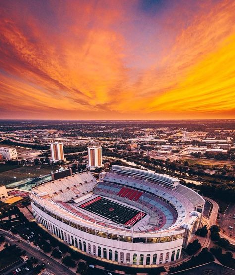 #buckeyes #ohiostate #football #ncaa #2022 Ohio State Stadium, Ohio State Wallpaper, Ohio Stadium, Ohio Buckeyes, Osu Football, Mlb Stadiums, Nebraska Football, Buckeye Nation, Ohio State Buckeyes Football