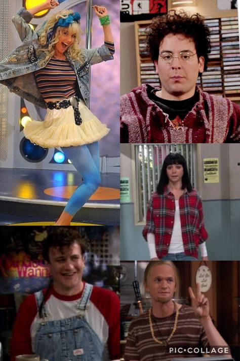 HIMYM young gang costume halloween Ted Mosby Robbin Barney Marshall Lily How I Met Your Mother Halloween Costumes, Himym Halloween Costumes, How I Met Your Mother Costumes, Sitcom Costumes, Ted Halloween, Gang Costumes, Marshall Costume, Casual Halloween Costumes, Marshall And Lily