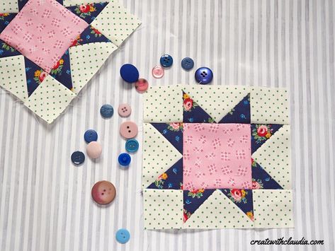 Reverse Sawtooth Star Quilt, Double Sawtooth Star Quilt Pattern, Basic Quilt Blocks, Sawtooth Star Quilt Block Free Pattern, Sawtooth Star Quilt Block, Beginner Quilt Patterns Free, Sawtooth Star Quilt, Kid Quilts, Sawtooth Star