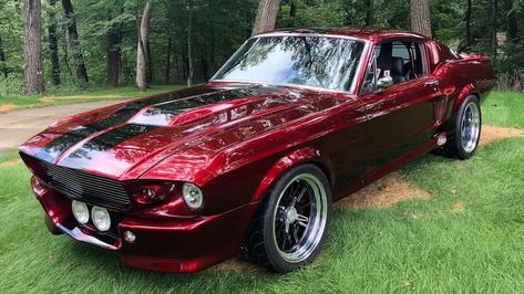 1968 Ford Mustang Fastback, Carros Vw, Shelby Gt 500, Red Mustang, 1968 Ford Mustang, Mustang Gt500, Shelby Mustang, Ford Mustang Fastback, Car Wheels Rims