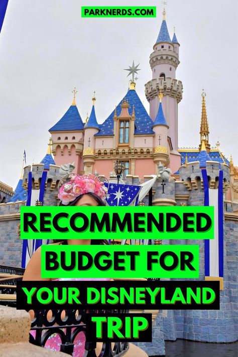 Recommended Budget for Your Disneyland Trip Saving For Disneyland, Budget For Disneyland, Disneyland Budget Worksheet, Disneyland Savings Plan, Plan Disneyland Trip, Disneyland Budget Planner, Disneyland On A Budget 2023, Planning Disneyland Trip, Disneyland Tips And Tricks 2024