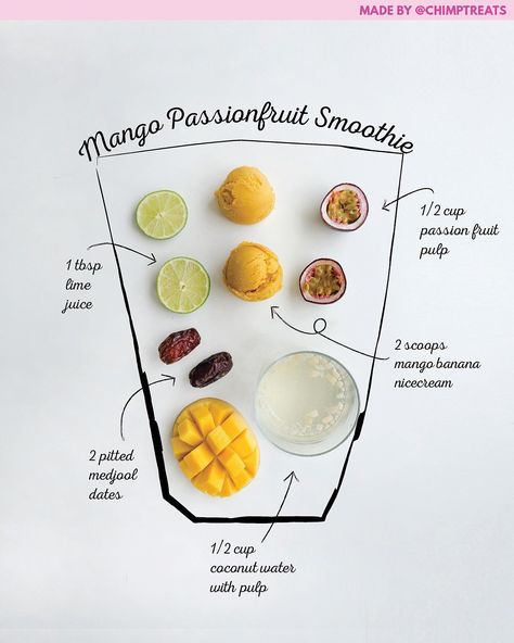 Mango And Passionfruit Smoothie, Mango Passionfruit Smoothie, Passionfruit Smoothie, Passionfruit Juice, Mango And Passionfruit, Passion Fruit Smoothie, Smoothie Recipies, Mango Passionfruit, Desert Drinks