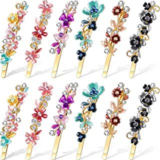 Fancy Accessories, Flower Hair Pins, Hair Clasp, Bobby Pin Hairstyles, Floral Hair Clip, Crystal Hair Pins, Metal Hair Clips, Flower Hair Pin, Tone Hair