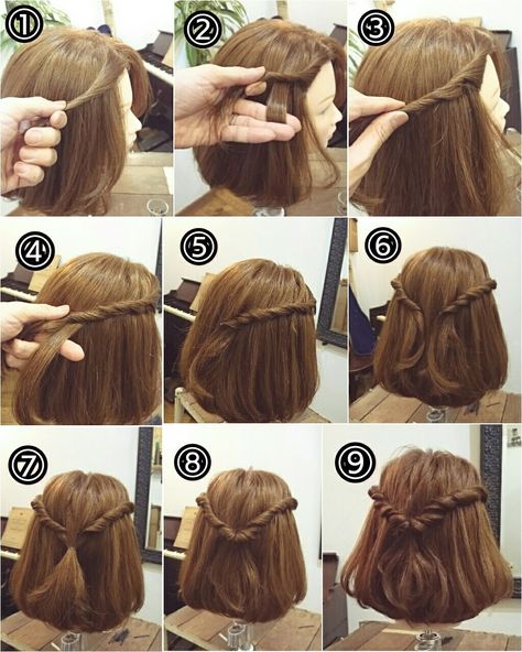 Fairy Hairstyles For Short Hair, Medieval Hairstyles, Hairdos For Short Hair, Pinterest Hair, Peinados Fáciles Para Cabello Corto, Penteado Cabelo Curto, 짧은 머리, Short Hair Updo, Cute Hairstyles For Short Hair