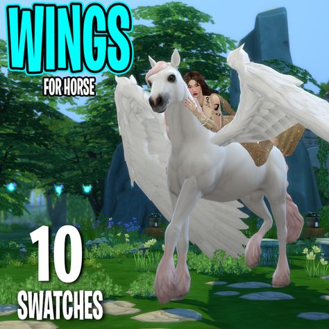 Animal Mods Sims 4, Sims 4 Animals Mod, Unicorn Sims 4 Cc, Sims 4 Cc Horse Decor, Sims 4 Centaur Cc, Animal Cc Sims 4, Sims 4 Animal Cc, Sims 4 Unicorn, Sims 4 Cc Animals